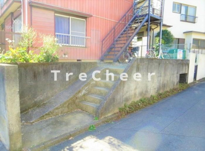 【エントランス】 | サニーフラット鶴川