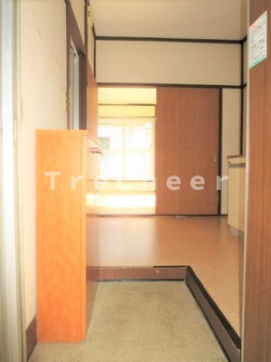 【玄関】 | サニーフラット鶴川