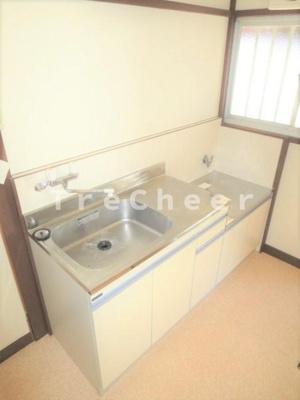 【キッチン】 | サニーフラット鶴川