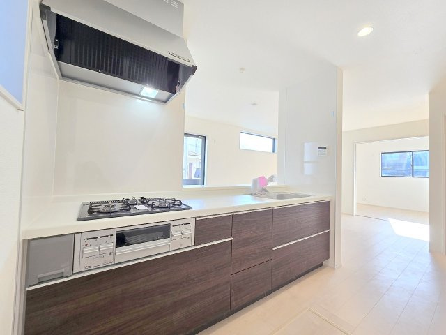 青梅市野上町1丁目全２棟　新築分譲のキッチン