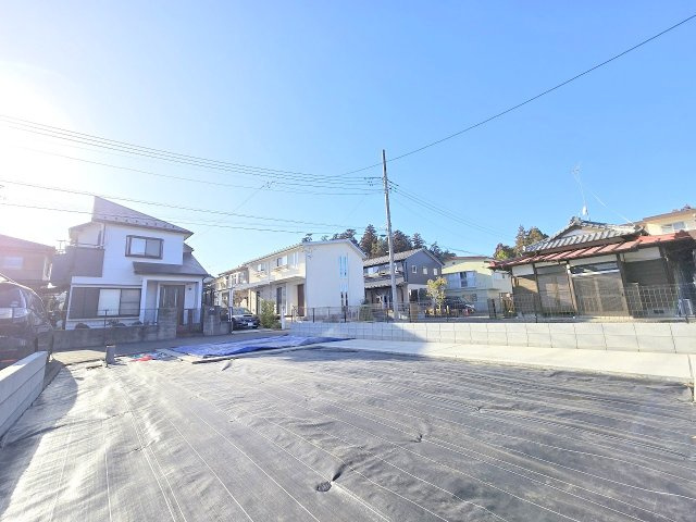 青梅市野上町1丁目全２棟　新築分譲の駐車場