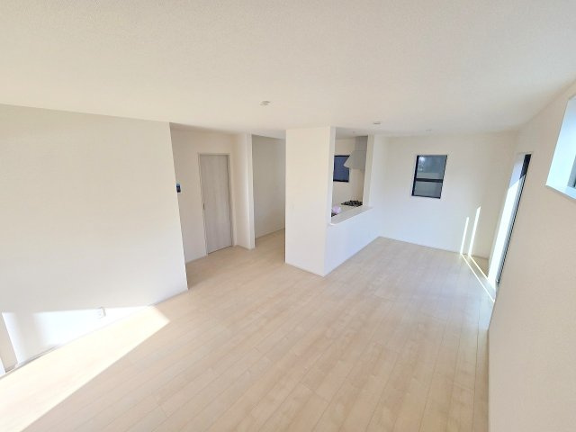 青梅市野上町1丁目全２棟　新築分譲の居間・リビング