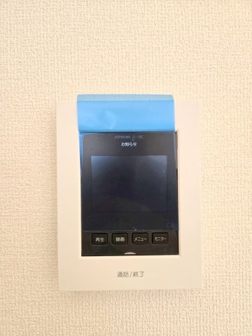 青梅市野上町1丁目全２棟　新築分譲のセキュリティ