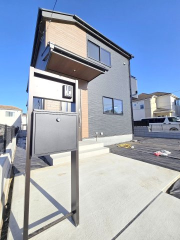 青梅市野上町1丁目全２棟　新築分譲の外観