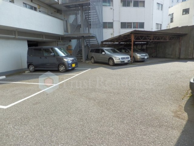 【駐車場】 | 向島ハイツ