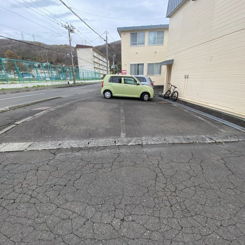 石崎コーポⅠの駐車場