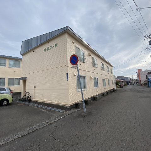 石崎コーポⅠの外観