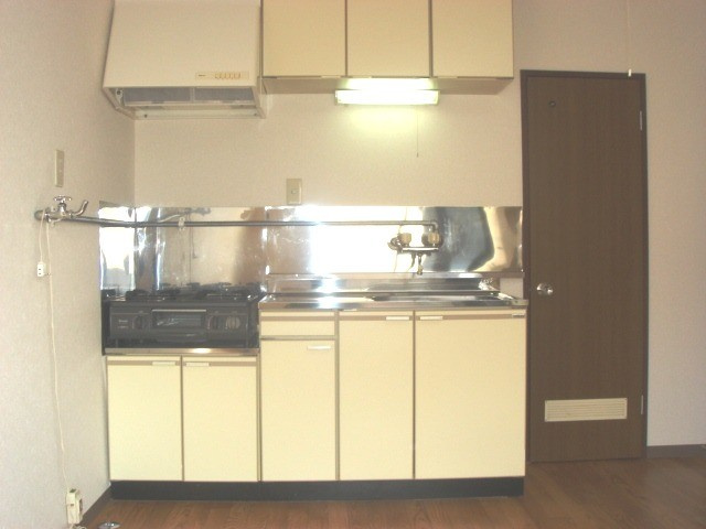 石崎コーポⅠのキッチン
