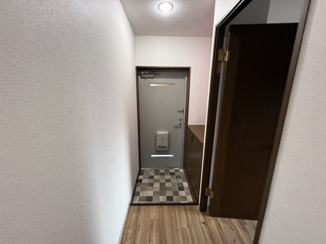 パールレジデンス1の玄関