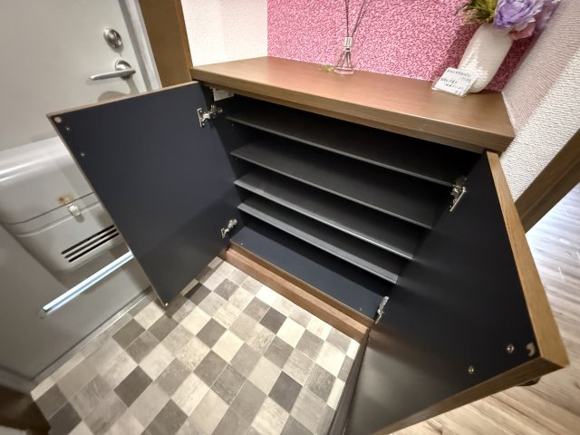 パールレジデンス1の収納