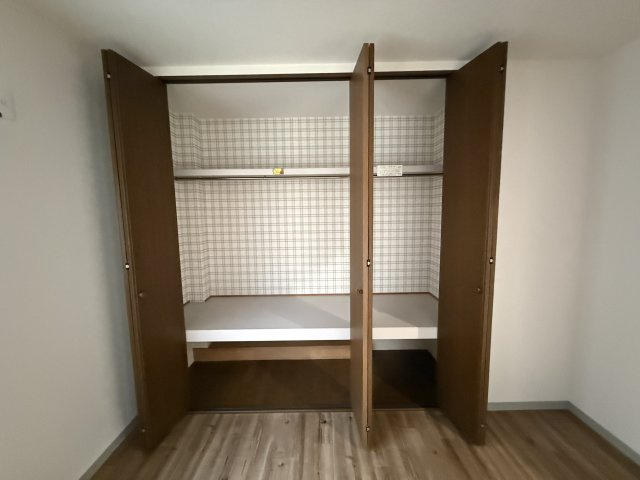 パールレジデンス1の収納