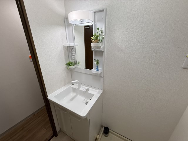 パールレジデンス1の独立洗面台