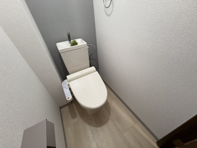 パールレジデンス1のトイレ