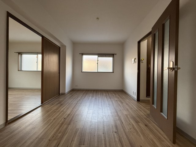 パールレジデンス1の寝室