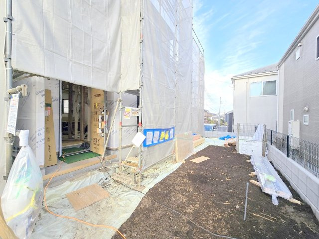 青梅市野上町1丁目全２棟　新築分譲の外観