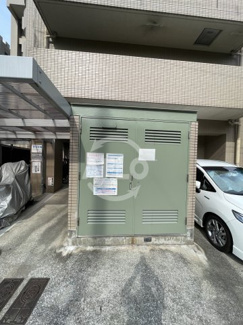 【その他共用部分】 | アルティスタ中津　ゴミ置き場