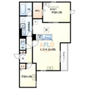 【間取り】 | TORISIA平野西Ⅰ　間取り