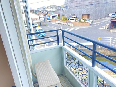 【バルコニー】 | パレス浜野
