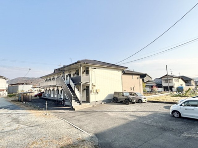 【駐車場】 | ラポールすすき