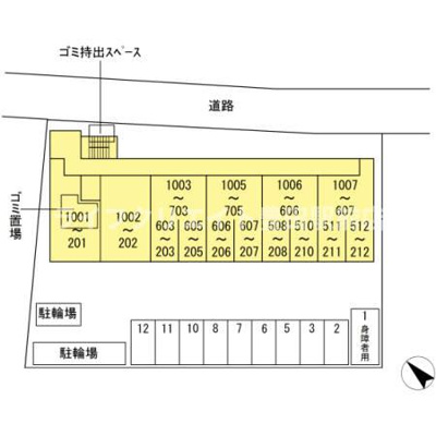 【区画図】 | YamazakiSekiyuBLD