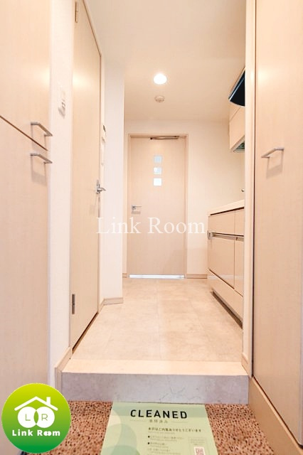 プレスタイル門前仲町の玄関