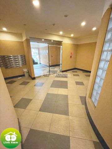 プレスタイル門前仲町のロビー