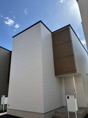 【外観】 | COSMO TERRACE | 落ち着いた雰囲気の外観です