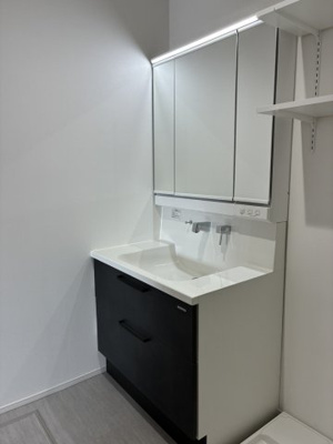 【洗面所】 | COSMO TERRACE | スペースが確保できる洗面所です