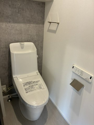 【トイレ】 | COSMO TERRACE | シンプルで使いやすいトイレです