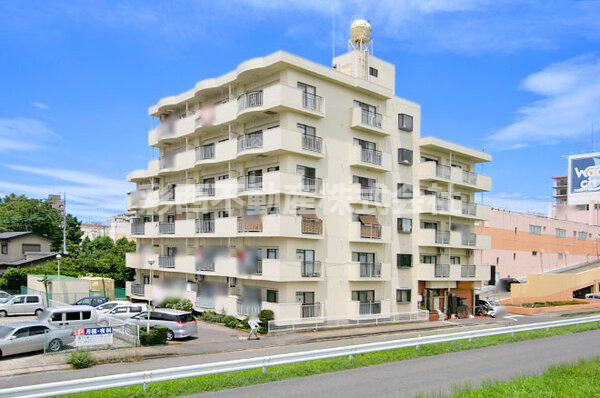 サンハイツ三郷（賃貸中収益物件）オーナーチェンジの外観