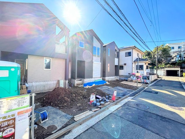 保土ヶ谷区権太坂2丁目　新築戸建ての外観|◆土・日・祝日は、当社スタッフによる現地案内会を実施しております。もちろん平日のご案内も可能です。お気軽にご相談ください！！
