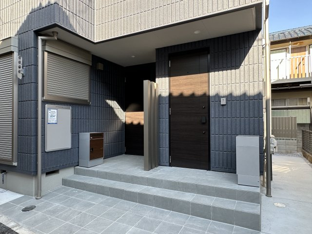 ＢＬＵのエントランス