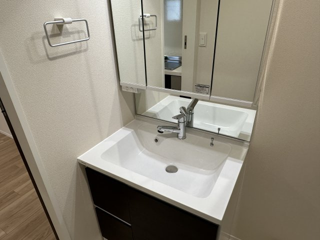 ＢＬＵの洗面所