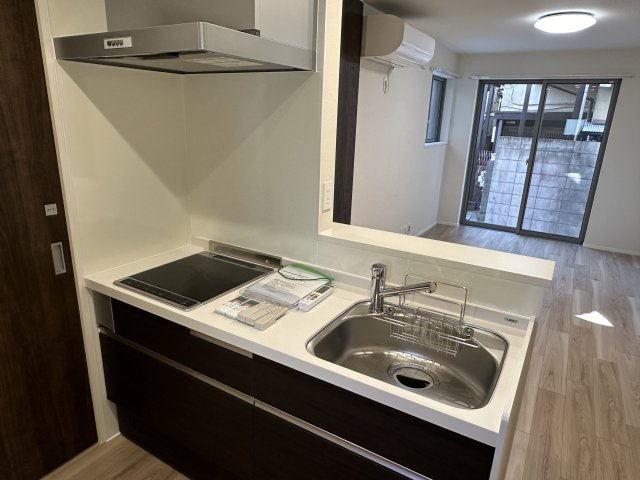 ＢＬＵのキッチン