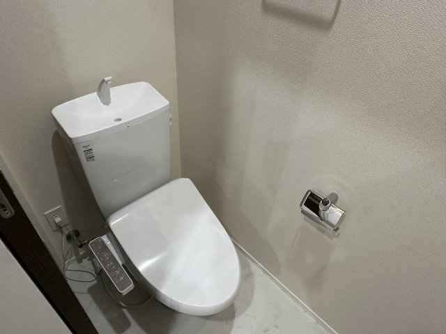 ＢＬＵのトイレ