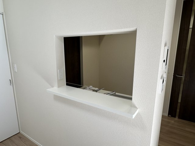 ＢＬＵのキッチン