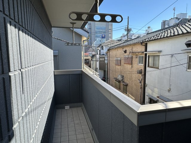 ＢＬＵのバルコニー