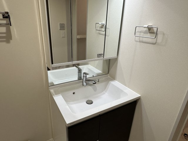 ＢＬＵの洗面所