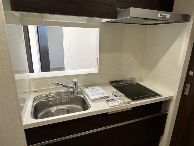 ＢＬＵのキッチン