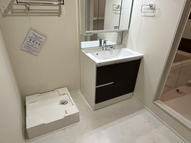 ＢＬＵの洗面所