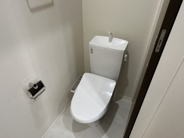 ＢＬＵのトイレ