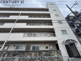 マンションラージの外観