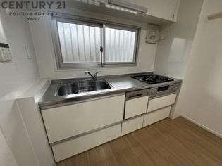 マンションラージのキッチン