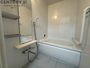 マンションラージの浴室