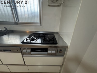 マンションラージのキッチン