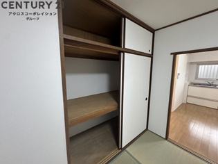 マンションラージの収納