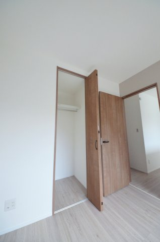 砂走の収納|全居室収納スペース有、お部屋が広く綺麗に使えます