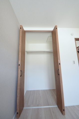 砂走の収納|全居室収納スペース有、お部屋が広く綺麗に使えます