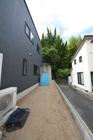 砂走の庭|庭スペース