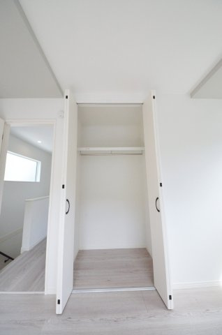 三迫三丁目の収納|全居室収納スペース有、お部屋が広く綺麗に使えます